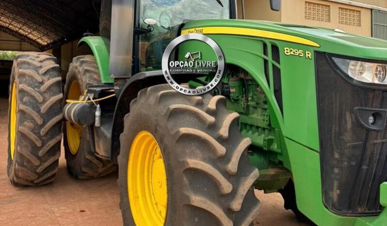 TRATOR JOHN DEERE 8295R ANO 2019