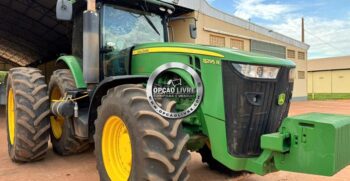 TRATOR JOHN DEERE 8295R ANO 2019 (7)