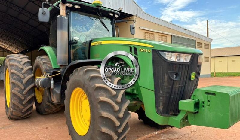 TRATOR JOHN DEERE 8295R ANO 2019