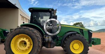 TRATOR JOHN DEERE 8295R ANO 2019 (8)