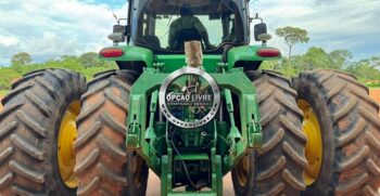 TRATOR JOHN DEERE 8295R ANO 2019 (9)