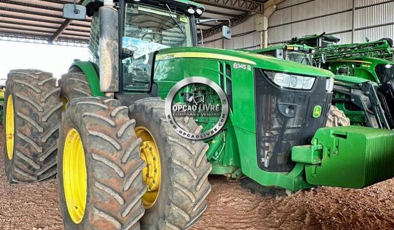 TRATOR JOHN DEERE 8345R ANO 2016