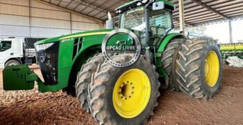 TRATOR JOHN DEERE 8345R ANO 2016 – (5)