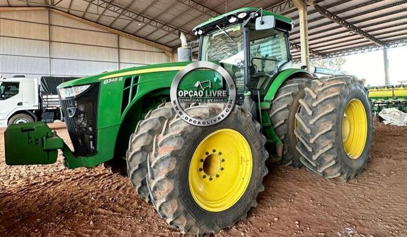 TRATOR JOHN DEERE 8345R ANO 2016
