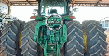 TRATOR JOHN DEERE 8345R ANO 2016 – (6)