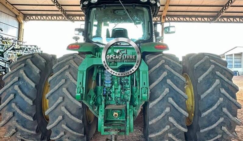TRATOR JOHN DEERE 8345R ANO 2016