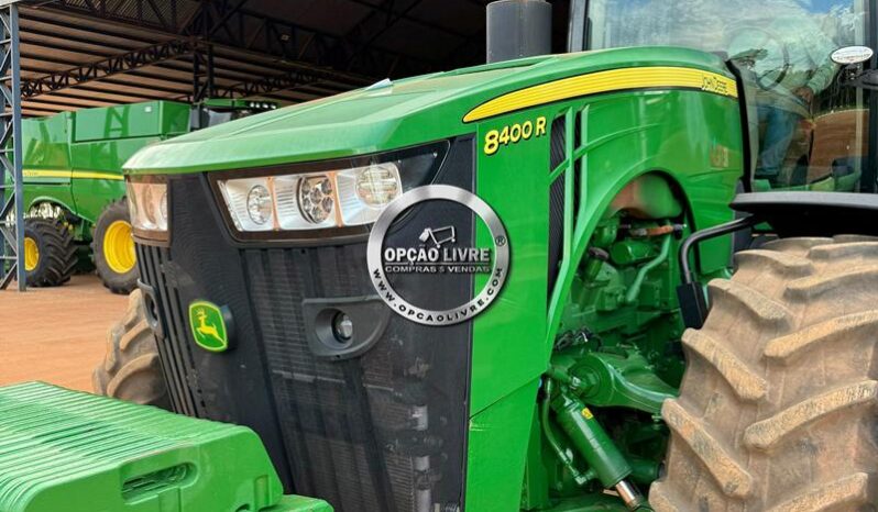 TRATOR JOHN DEERE 8400R ANO 2020