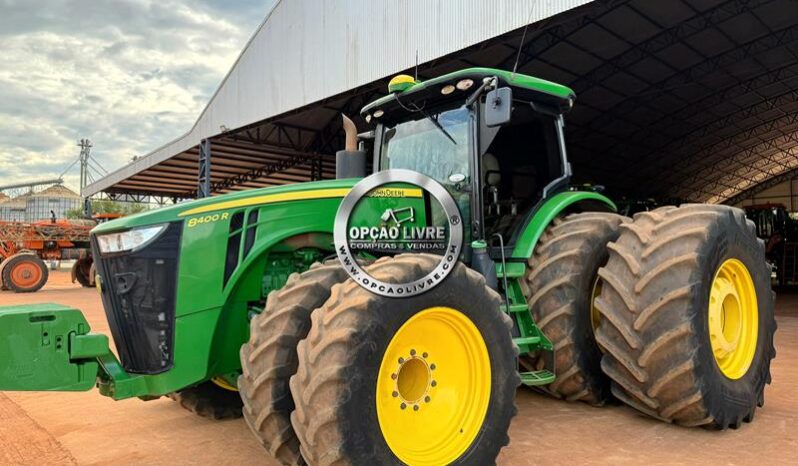 TRATOR JOHN DEERE 8400R ANO 2020