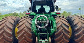 TRATOR JOHN DEERE 8400R ANO 2020 (5)