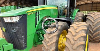 TRATOR JOHN DEERE 8400R ANO 2020 (6)