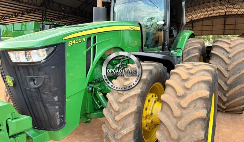 TRATOR JOHN DEERE 8400R ANO 2020