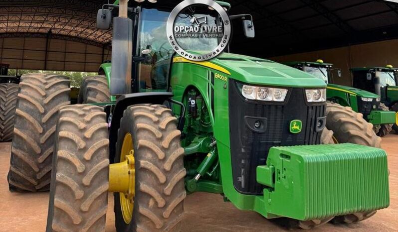 TRATOR JOHN DEERE 8400R ANO 2020