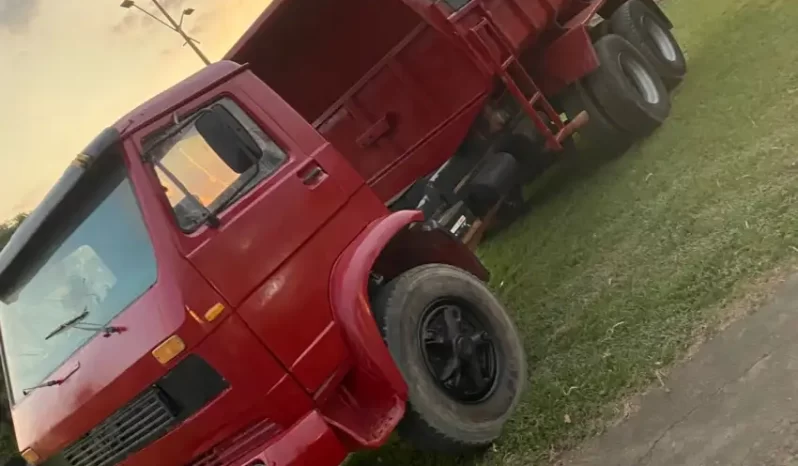 CAMINHÃO CAÇAMBA VOLKS 22-160 TRUCK 6X2 ANO 1987