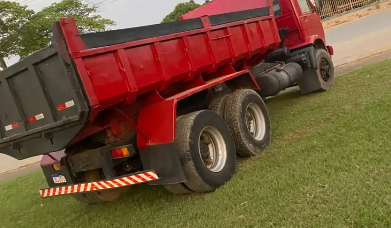 CAMINHÃO CAÇAMBA VOLKS 22-160 TRUCK 6X2 ANO 1987