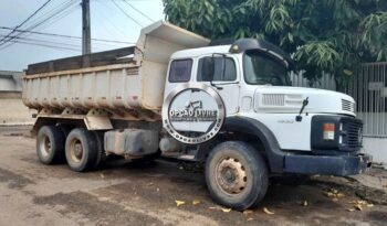 CAMINHÃO CAÇAMBA MERCEDES BENZ LS1933 6X2 ANO 1987