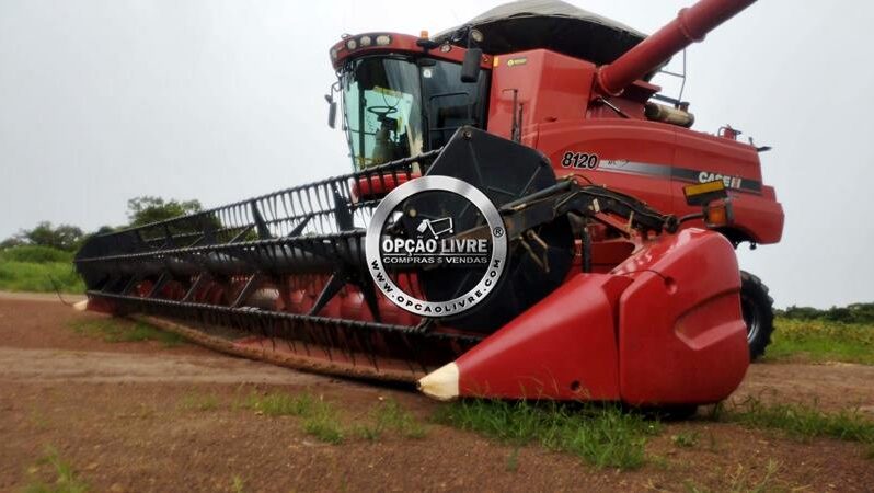 COLHEITADEIRA CASE 8120 AXIAL FLOW 35PES ANO 2009