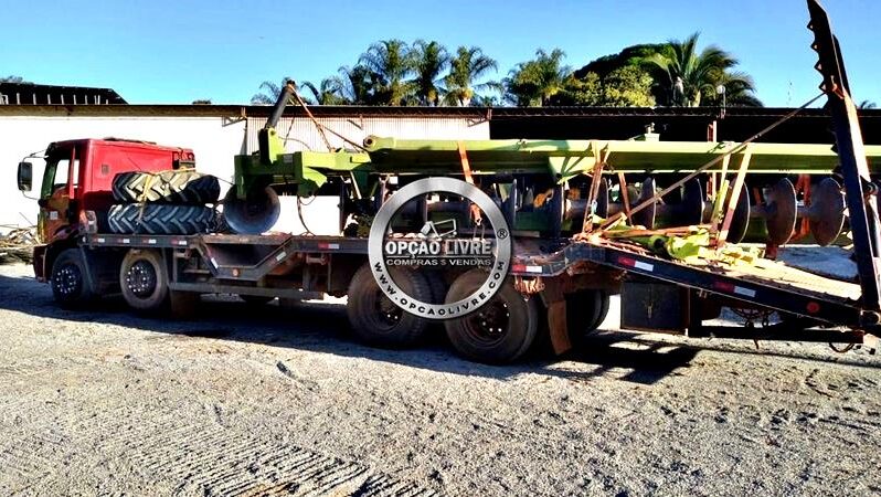 CAMINHÃO BITRUCK PRANCHA FORD CARGO 2428 8X2 ANO 2012