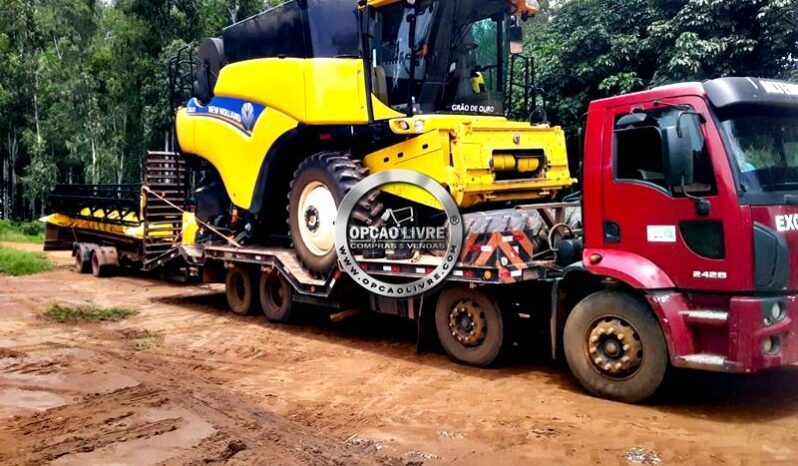 CAMINHÃO BITRUCK PRANCHA FORD CARGO 2428 8X2 ANO 2012