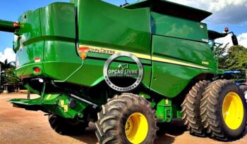 COLHEITADEIRA JOHN DEERE S660 SEM PLATAFORMA ANO 2018