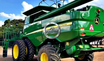 COLHEITADEIRA JOHN DEERE S660 SEM PLATAFORMA ANO 2018