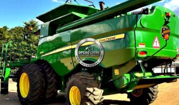 COLHEITADEIRA JOHN DEERE S660 SEM PLATAFORMA ANO 2018