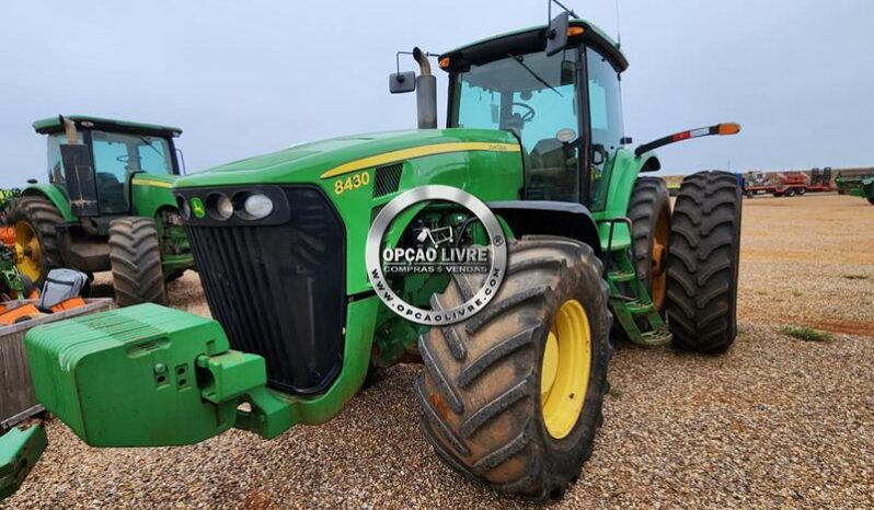 TRATOR JOHN DEERE 8430 ANO 2008