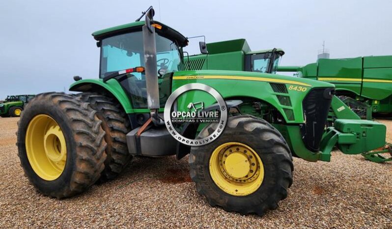 TRATOR JOHN DEERE 8430 ANO 2008