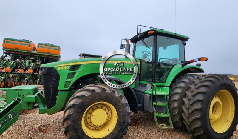TRATOR JOHN DEERE 8430 ANO 2008