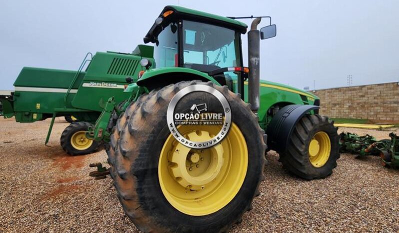 TRATOR JOHN DEERE 8430 ANO 2008