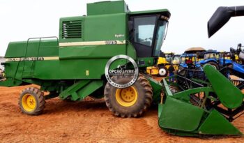 COLHEITADEIRA JOHN DEERE 1185 23PES ANO 2002