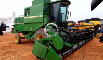 COLHEITADEIRA JOHN DEERE 1185 23PES ANO 2002