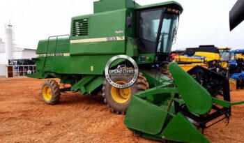 COLHEITADEIRA JOHN DEERE 1185 23PES ANO 2002