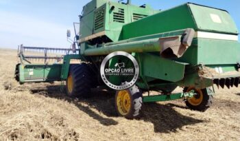 COLHEITADEIRA JOHN DEERE 1185 23 PES ANO 2001