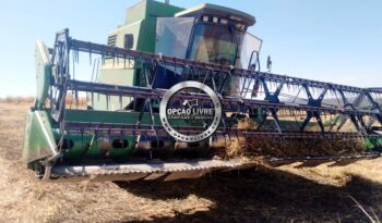 COLHEITADEIRA JOHN DEERE 1185 23 PES ANO 2001