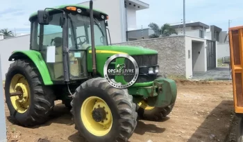 TRATOR JOHN DEERE 6110J ANO 2012