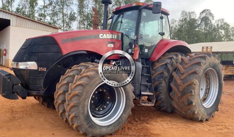 TRATOR CASE MAGNUM 315 ANO 2013