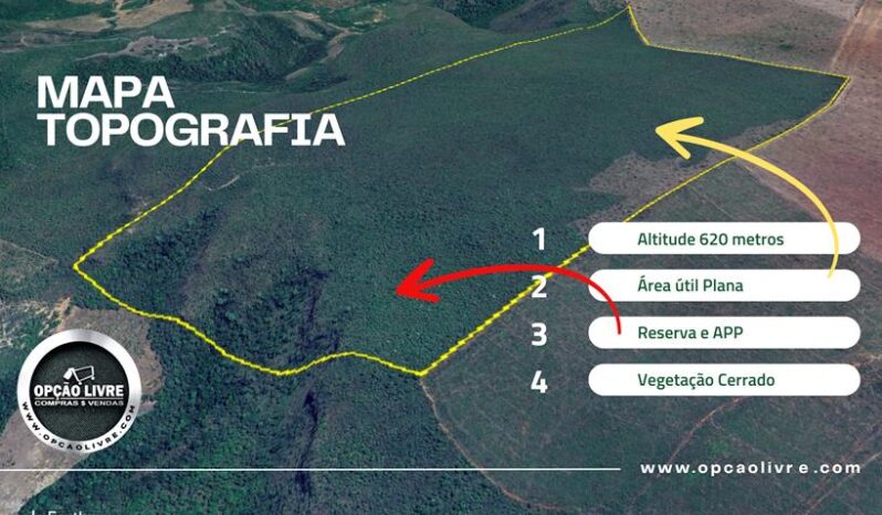 FAZENDA COM 236 HECTARES A VENDA EM POXORÉU – MT