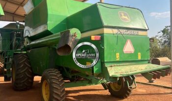 COLHEITADEIRA JOHN DEERE 1550 23 PES ANO 2004