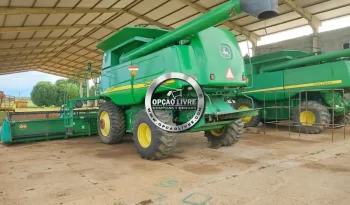 COLHEITADEIRA JOHN DEERE STS 9750 30PES ANO 2009