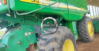 COLHEITADEIRA JOHN DEERE 9750 ANO 2009 30 PES (10)