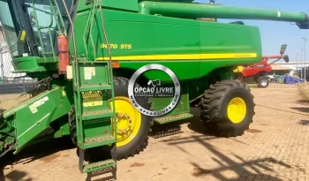 COLHEITADEIRA JOHN DEERE STS 9670 30 PES ANO 2013