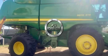 COLHEITADEIRA JOHN DEERE STS 9670 ANO 2013 (3)