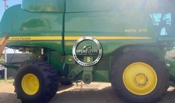 COLHEITADEIRA JOHN DEERE STS 9670 30 PES ANO 2013