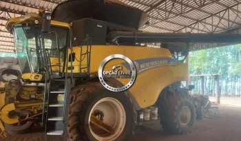 COLHEITADEIRA NEW HOLLAND CR8.90 45PÉS ANO 2018