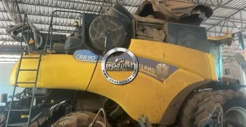 colheitadeira new holland cr8.90 ano 2018 45pes draper (2)