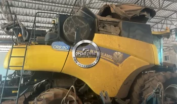 COLHEITADEIRA NEW HOLLAND CR8.90 45PÉS ANO 2018