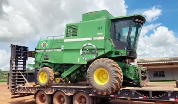 COLHEITADEIRA JOHN DEERE 1185 19 E 23 PES ANO 2001