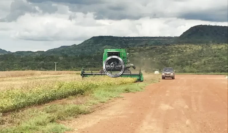 COLHEITADEIRA JOHN DEERE 1185 19 E 23 PES ANO 2001