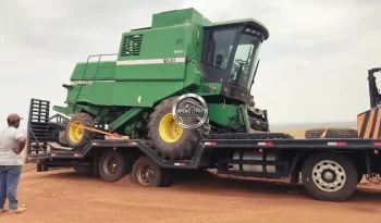 COLHEITADEIRA JOHN DEERE 1185 19 E 23 PES ANO 2001