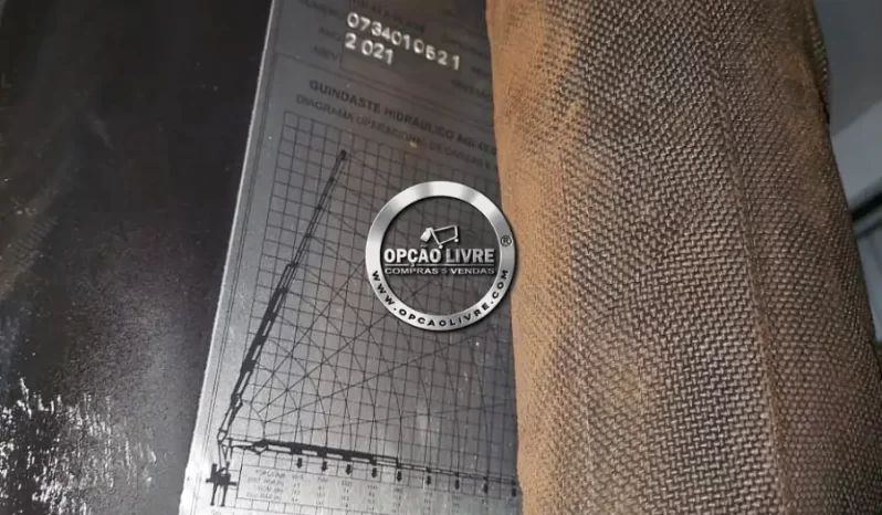 CAMINHÃO MUNCK VOLVO VM 270 ANO 2014/15